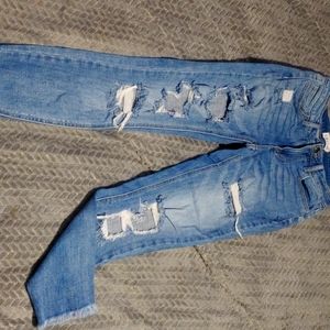 CELLO distressed denim